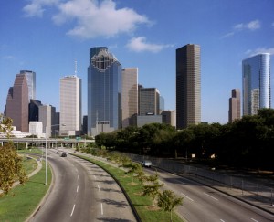 Một góc thành phố Houston